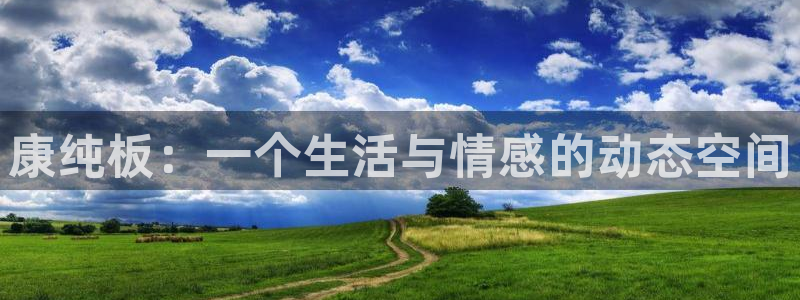 沐鸣平台官方网站下载：康纯板：一个生活与情感的动态空间