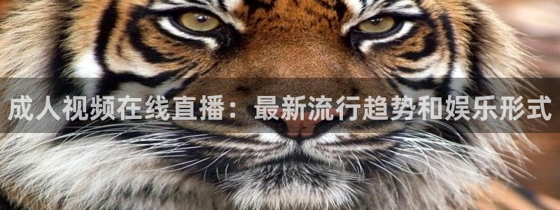 高速直播飞速体育：成人视频在线直播：最新流行趋势和娱乐形式