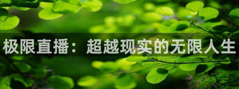 飞速直播体育app：极限直播：超越现实的无限人生